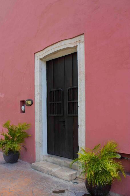 Вілла Casona Xtabay, En El Centro De Valladolid Вальядолід Екстер'єр фото