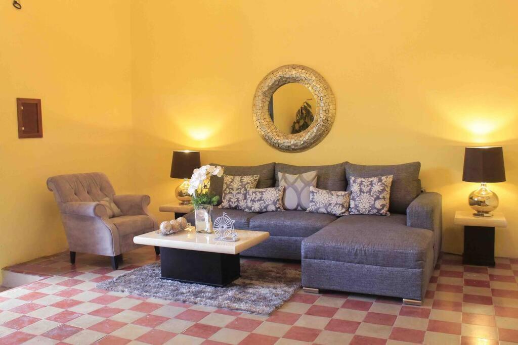 Вілла Casona Xtabay, En El Centro De Valladolid Вальядолід Екстер'єр фото